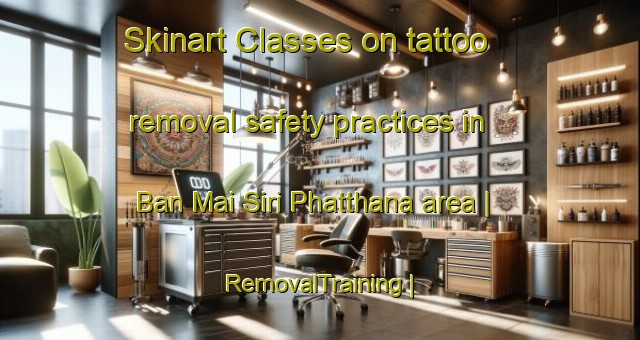 Skinart Classes on tattoo removal safety practices in Ban Mai Siri Phatthana area | RemovalTraining | RemovalClasses | SkinartTraining-Thailand